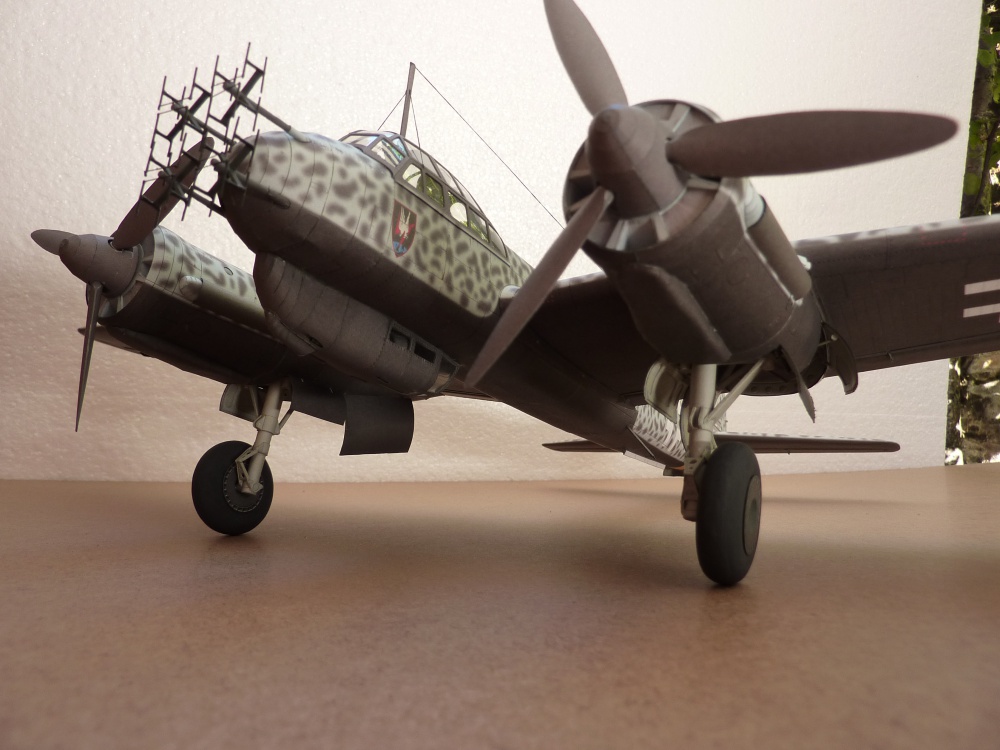 Junkers Ju 88C-6 nightfighter (Plná velikost v novém okně) Junkers Ju 88C-6 nightfighter
