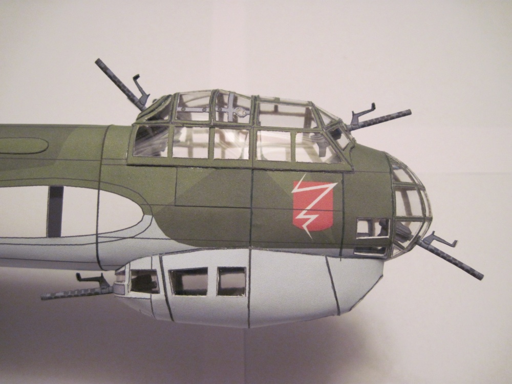 JUNKERS JU-88 A4 (Plná velikost v novém okně) JUNKERS JU-88 A4