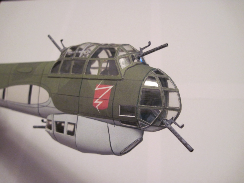 JUNKERS JU-88 A4 (Plná velikost v novém okně) JUNKERS JU-88 A4