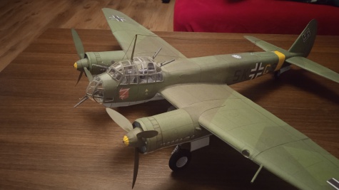 JUNKERS JU-88 A4 JUNKERS JU-88 A4