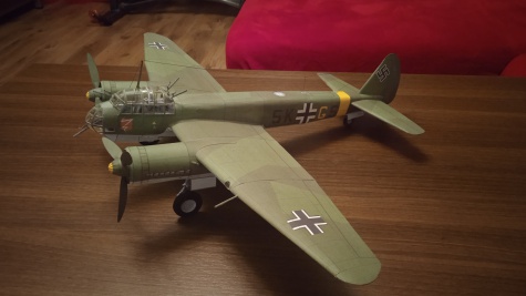 JUNKERS JU-88 A4