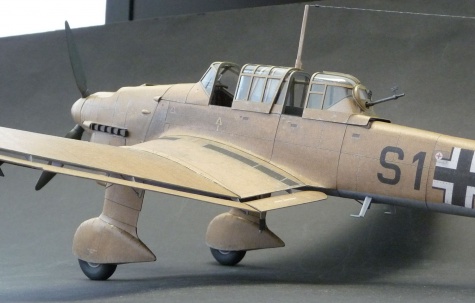 Junkrs ju-87 Stuka