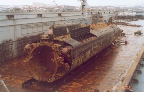 K 141 KURSK 