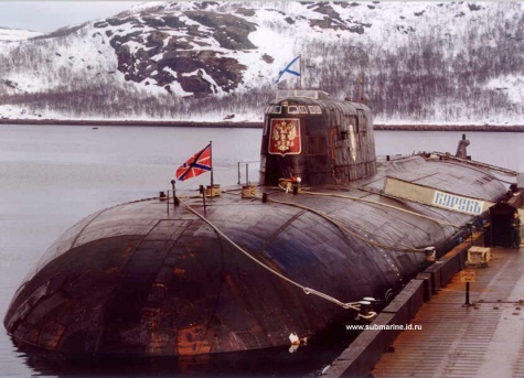 K-141 KURSK K-141 KURSK