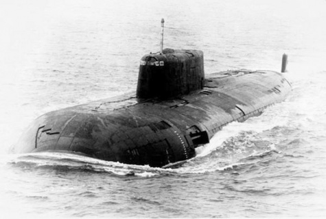 K-141 KURSK K-141 KURSK