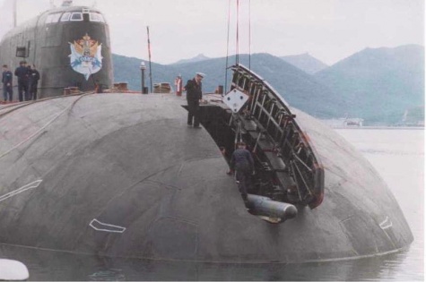 K-141 KURSK K-141 KURSK