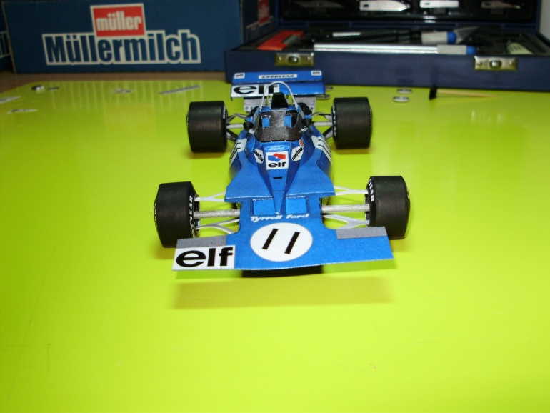 Tyrrell 001,P.Špinler,special ABC (Plná velikost v novém okně) Tyrrell 001,P.Špinler,special ABC