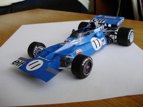 Tyrrell 001,P.�pinler,special ABC