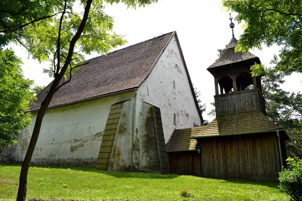 kalvínský kostel Žíp (Plná velikost v novém okně) kalvínský kostel Žíp