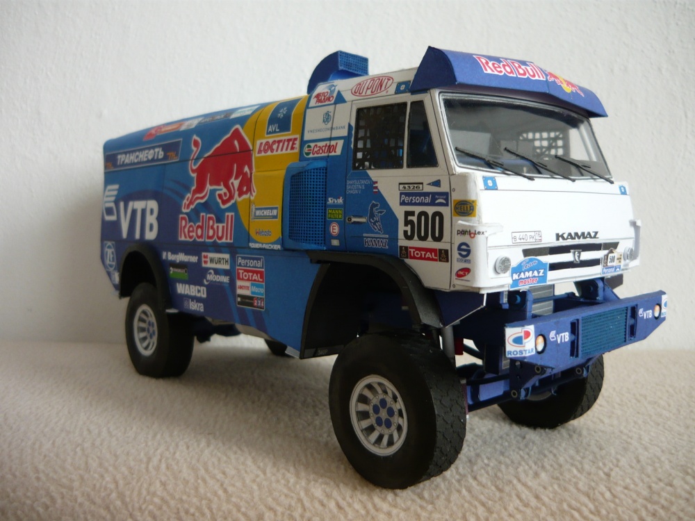 KAMAZ 4326-9VK (Plná velikost v novém okně) KAMAZ 4326-9VK