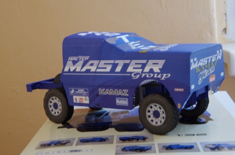Kamaz 49252 DAKAR 1996 Kamaz 49252 DAKAR 1996