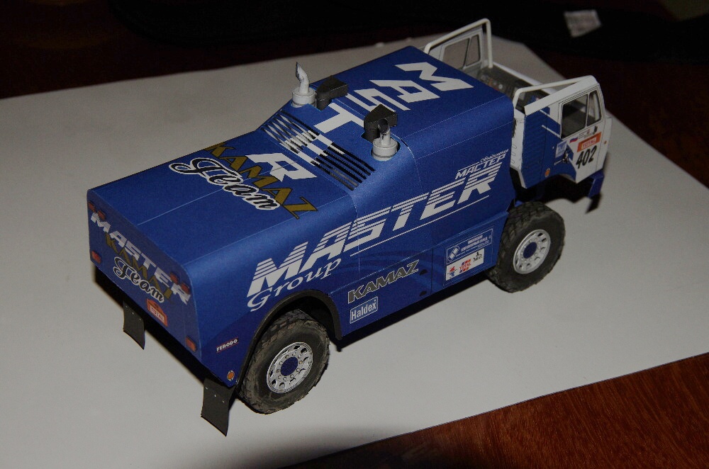 Kamaz 49252 DAKAR 1996 (Plná velikost v novém okně) Kamaz 49252 DAKAR 1996