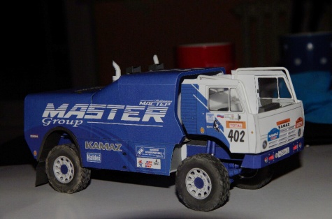 Kamaz 49252 DAKAR 1996 Kamaz 49252 DAKAR 1996