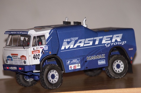 Kamaz 49252 DAKAR 1996 Kamaz 49252 DAKAR 1996