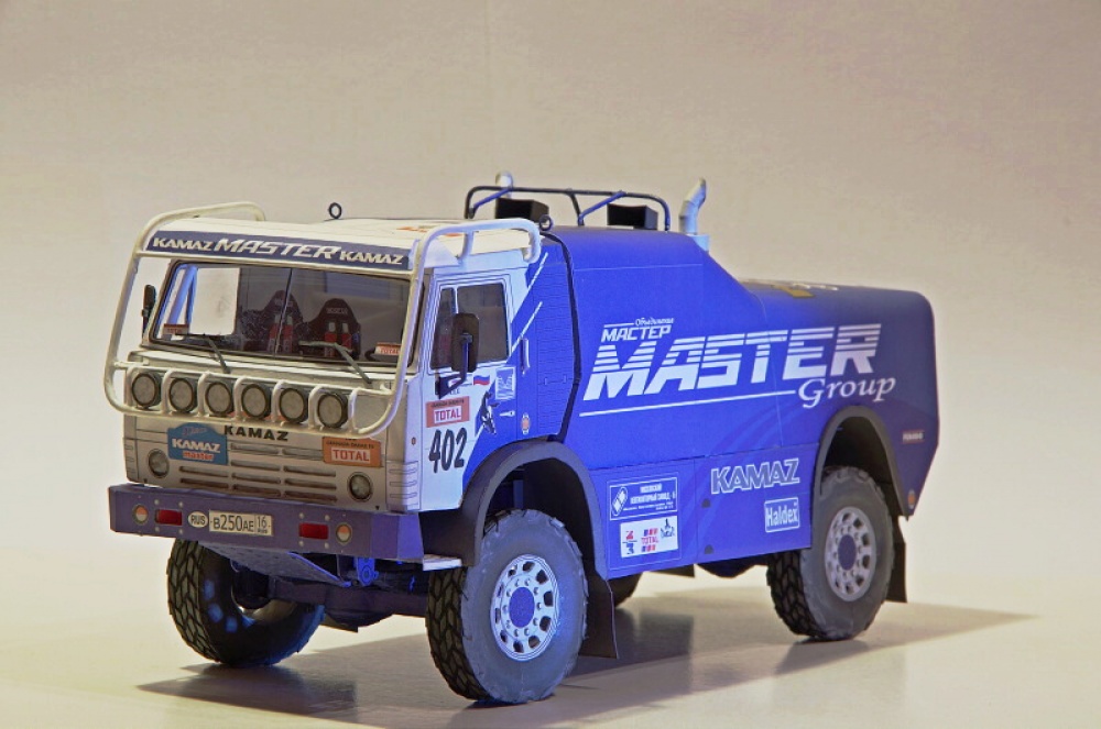 Kamaz 49252 DAKAR 1996 (Plná velikost v novém okně) Kamaz 49252 DAKAR 1996