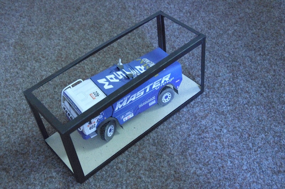 Kamaz 49252 DAKAR 1996 (Plná velikost v novém okně) Kamaz 49252 DAKAR 1996