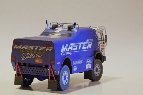 Kamaz 49252 DAKAR 1996 Kamaz 49252 DAKAR 1996