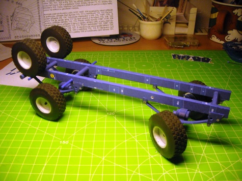 KAMAZ 4326-9 VK Dakar 2011 - Blekota KAMAZ 4326-9 VK Dakar 2011 - Blekota