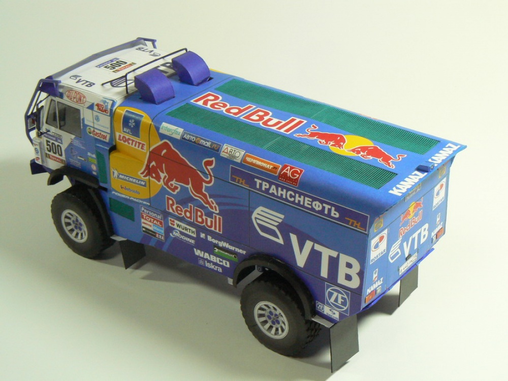 Kamaz 4326 (Plná velikost v novém okně) Kamaz 4326