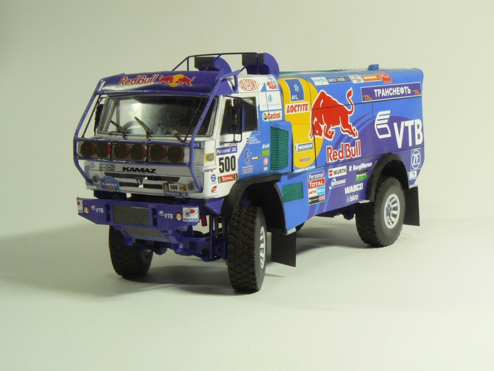 Kamaz 4326 (Plná velikost v novém okně) Kamaz 4326