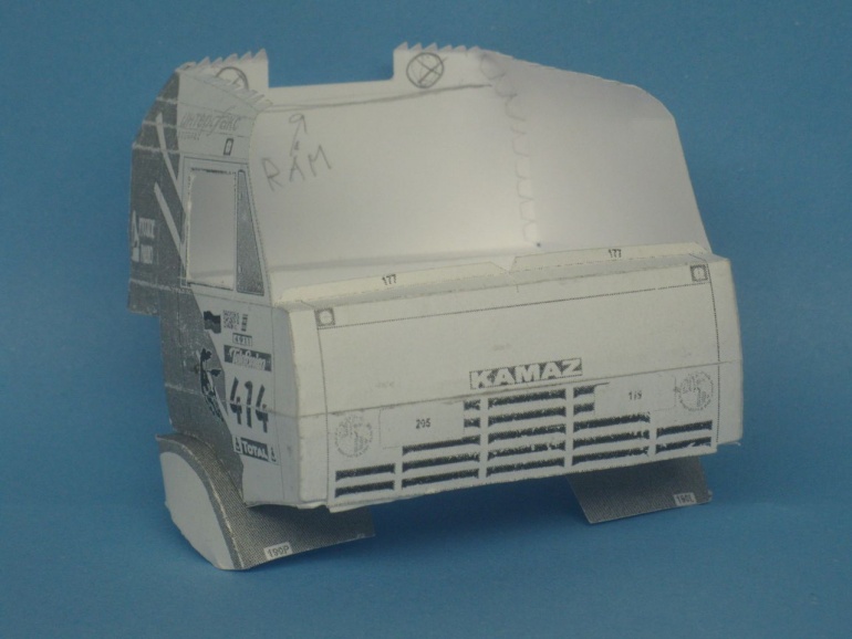Kamaz 4911 EXTREME / Vimos / - Kovář (Plná velikost v novém okně) Kamaz 4911 EXTREME / Vimos / - Kovář