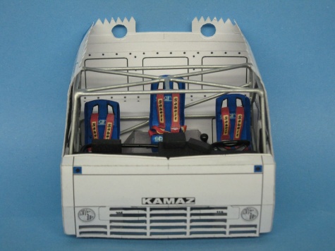 Kamaz 4911 EXTREME / Vimos / - Kovář Kamaz 4911 EXTREME / Vimos / - Kovář