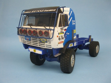 Kamaz 4911 EXTREME / Vimos / - Kovář Kamaz 4911 EXTREME / Vimos / - Kovář