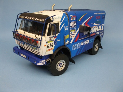Kamaz 4911 EXTREME / Vimos / - Kovář Kamaz 4911 EXTREME / Vimos / - Kovář