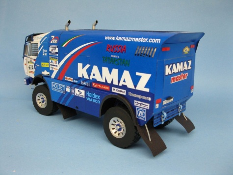 Kamaz 4911 EXTREME / Vimos / - Kov��