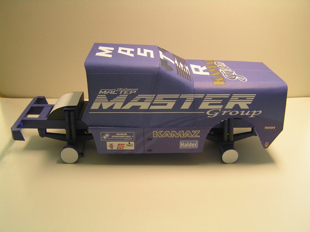 Kamaz 49252 Dakar 1996 (Plná velikost v novém okně) Kamaz 49252 Dakar 1996