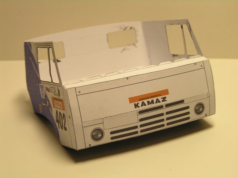 Kamaz 49252 Dakar 1996 Kamaz 49252 Dakar 1996