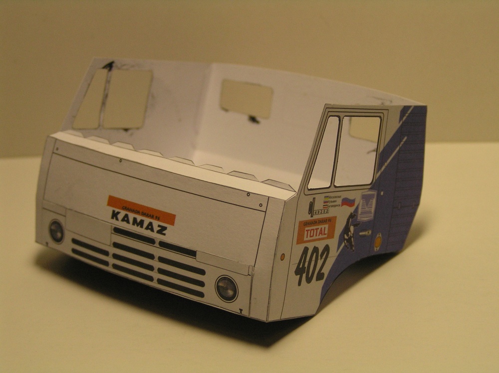 Kamaz 49252 Dakar 1996 (Plná velikost v novém okně) Kamaz 49252 Dakar 1996