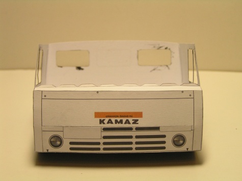 Kamaz 49252 Dakar 1996