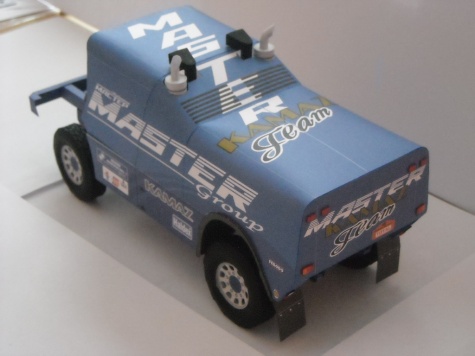 KAMAZ 49252 Dakar 1996 KAMAZ 49252 Dakar 1996