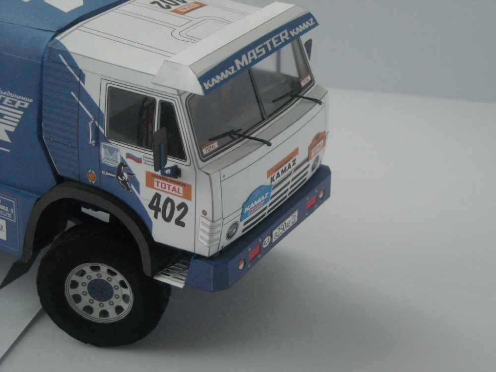 KAMAZ 49252 Dakar 1996 (Plná velikost v novém okně) KAMAZ 49252 Dakar 1996