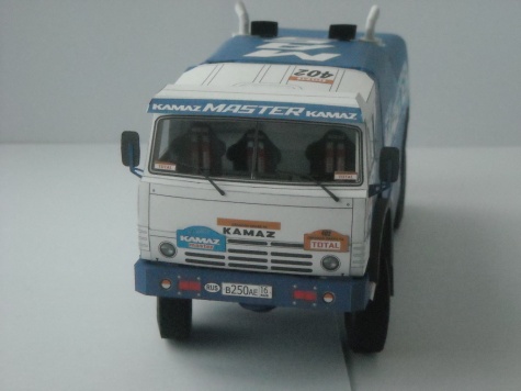 KAMAZ 49252 Dakar 1996 KAMAZ 49252 Dakar 1996