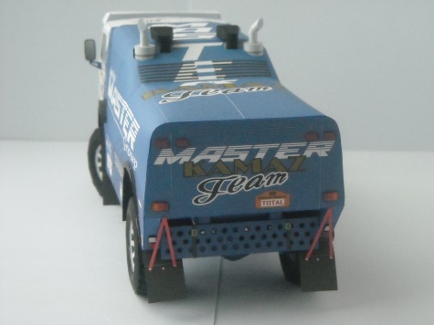 KAMAZ 49252 Dakar 1996 KAMAZ 49252 Dakar 1996