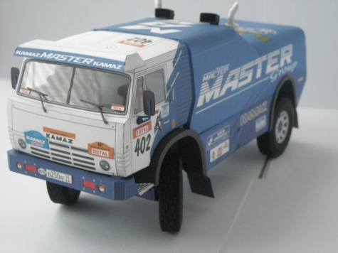 KAMAZ 49252 Dakar 1996 KAMAZ 49252 Dakar 1996