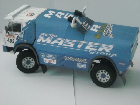 KAMAZ 49252 Dakar 1996 KAMAZ 49252 Dakar 1996