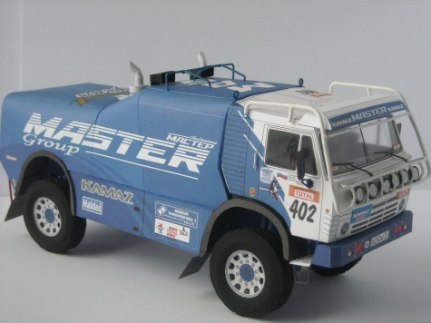 KAMAZ 49252 Dakar 1996 KAMAZ 49252 Dakar 1996