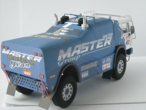 KAMAZ 49252 Dakar 1996 KAMAZ 49252 Dakar 1996