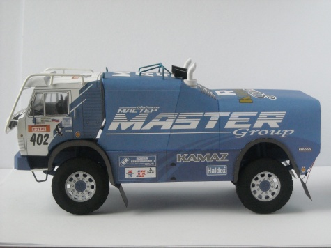 KAMAZ 49252 Dakar 1996