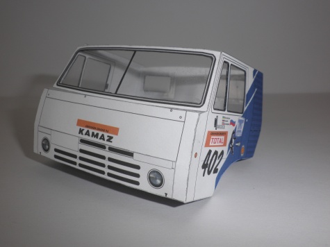 Kamaz 49252 Dakar 1996 Kamaz 49252 Dakar 1996