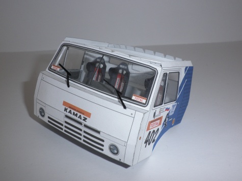 Kamaz 49252 Dakar 1996
