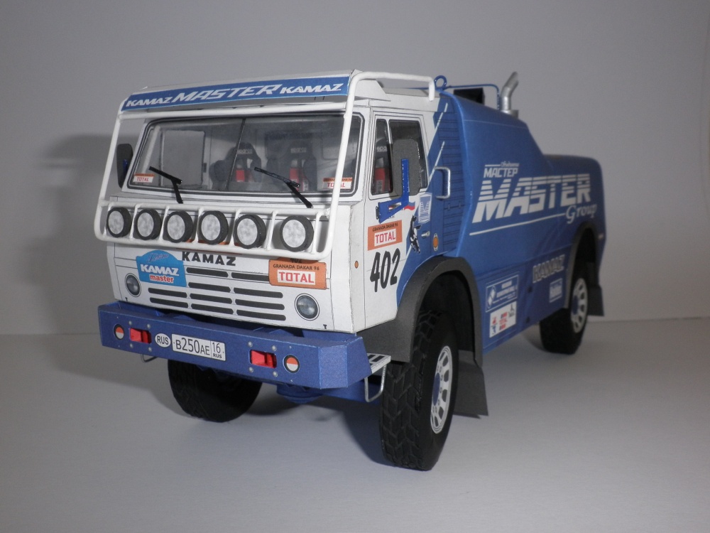 Kamaz 49252 Dakar 1996