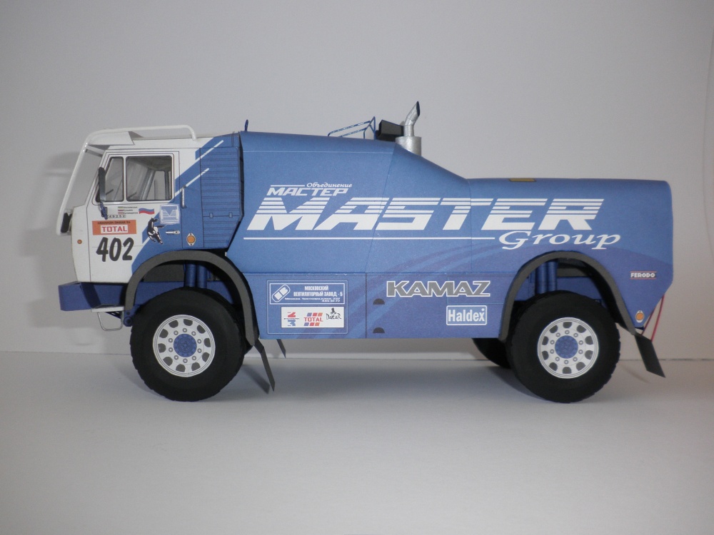 Kamaz 49252 Dakar 1996 (Plná velikost v novém okně) Kamaz 49252 Dakar 1996