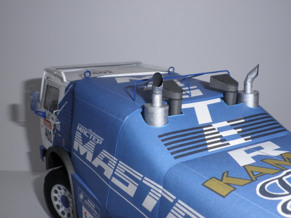 Kamaz 49252 Dakar 1996 (Plná velikost v novém okně) Kamaz 49252 Dakar 1996
