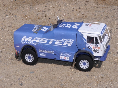 Kamaz 49252 Dakar 1996