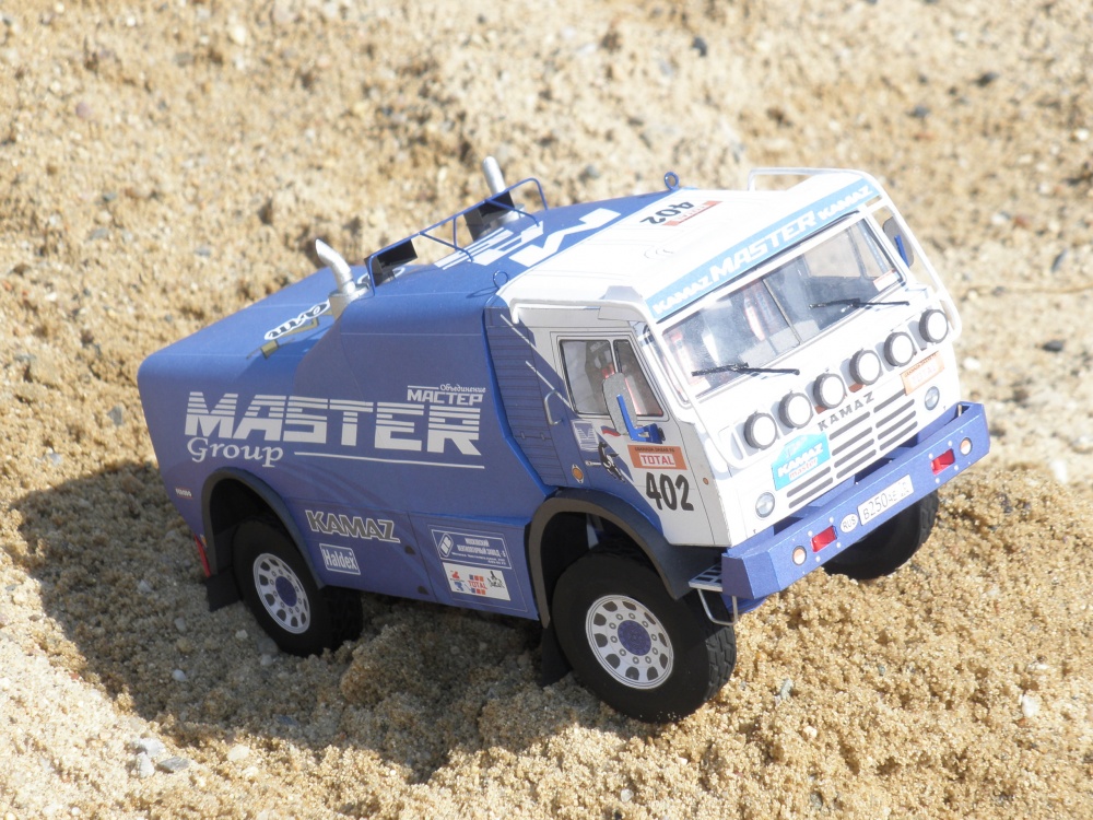 Kamaz 49252 Dakar 1996 (Plná velikost v novém okně) Kamaz 49252 Dakar 1996