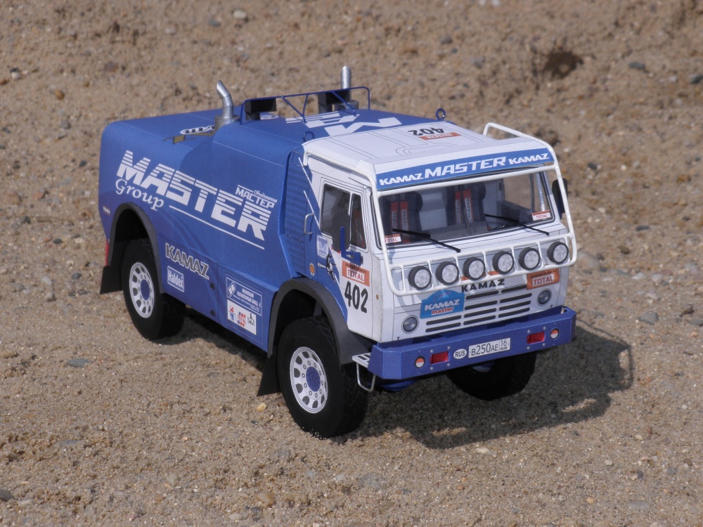 Kamaz 49252 Dakar 1996